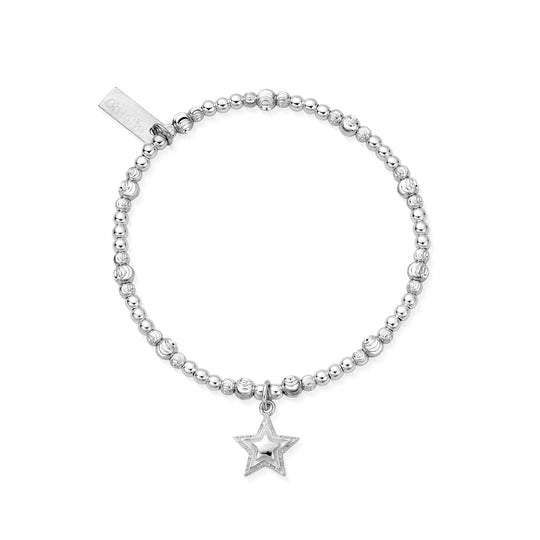 ChloBo |  Cute Sparkle Beaming Star Bracelet