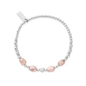 ChloBo | With Love Pink Pearl Bracelet