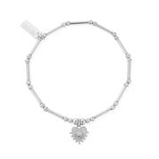ChloBo | Dainty Moon Cut Sparkle Glowing Beauty Bracelet