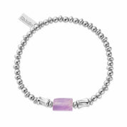 ChloBo | Calming Spirit Stone Bracelet - Amethyst