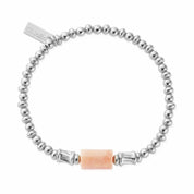ChloBo | Love Spirit Stone Bracelet - Pink Opal