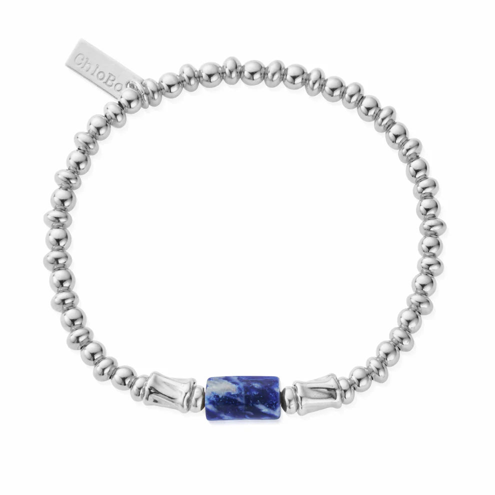 ChloBo | Guidance Spirit Stone Bracelet - Sodalite