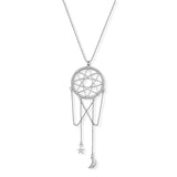 ChloBo | Diamond Cut chain with Dream Catcher Pendant