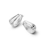 Daisy London | Organic Creole Earrings