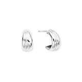 ChloBo | Waves Huggie Hoops