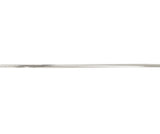 Penmans | Snake Filed 22" Chain - Silver