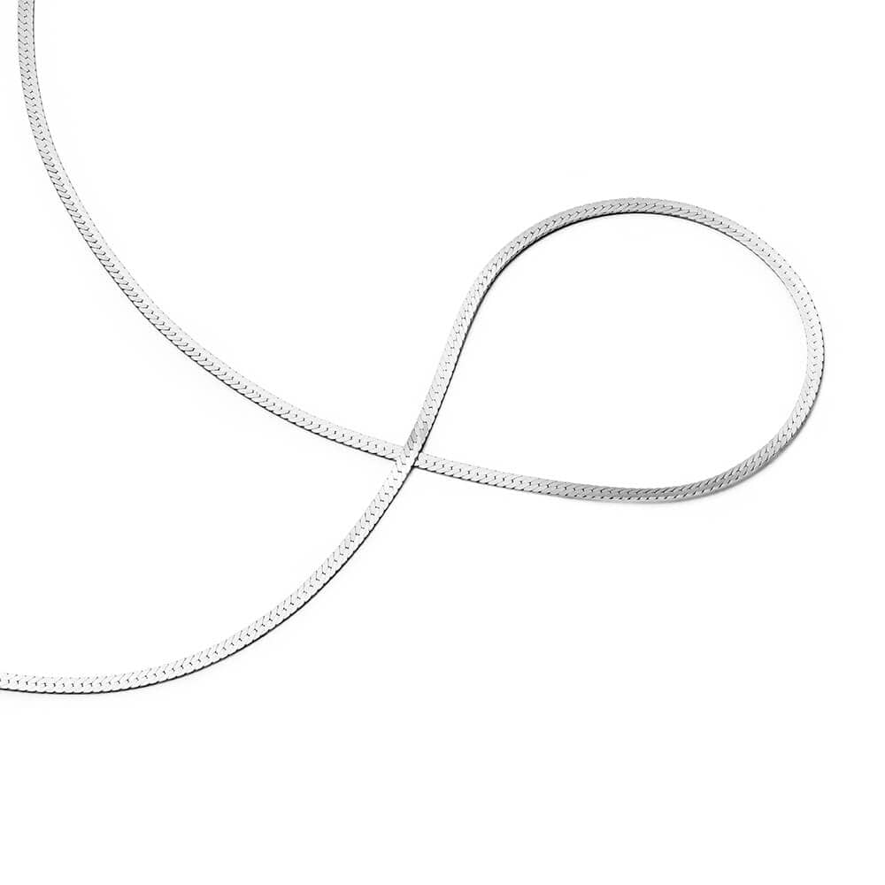 Daisy London | Fine snake chain Necklace