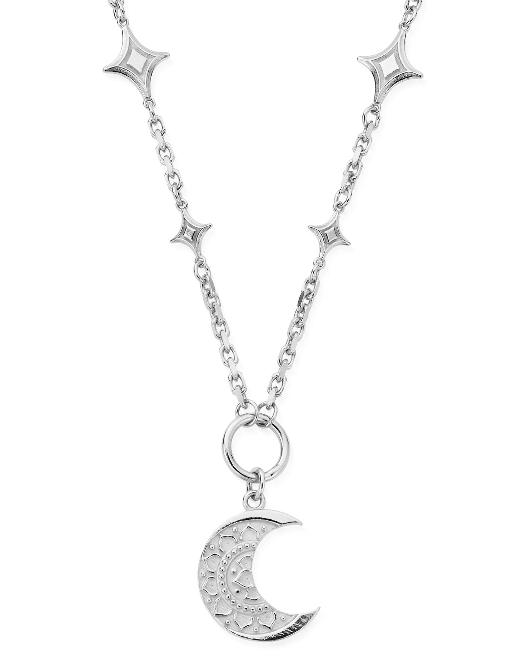 ChloBo |  Moon Mandala Necklace