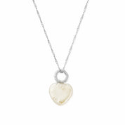 ChloBo | Tiny Twisted chain and Lucky Pearl Necklace