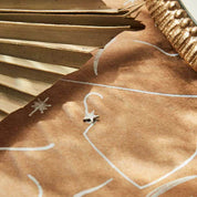 ChloBo |  Sparkle Star Sterling Silver Stud Earrings