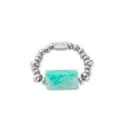 ChloBo | Balance Spirit Stone Ring - Amazonite