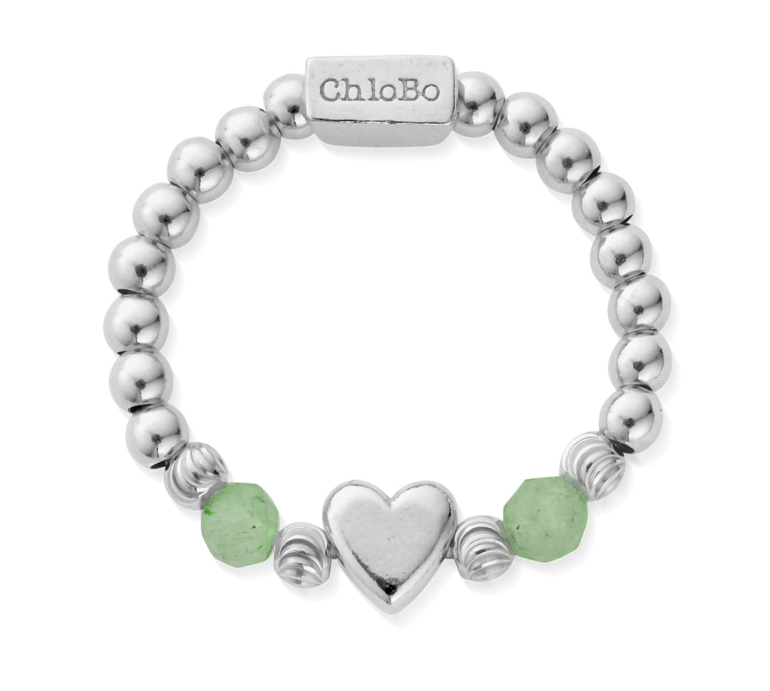 ChloBo | New Love Aventurine Ring