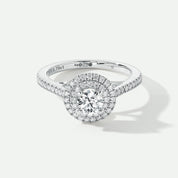 Creative Brilliance | Sienna | 9ct White Gold 0.70ct tw Lab Grown Diamond Ring