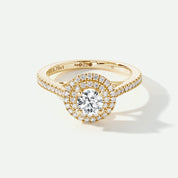 Creative Brilliance | Sienna | 9ct Yellow Gold 0.70ct tw Lab Grown Diamond Ring