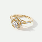 Creative Brilliance | Sienna | 9ct Yellow Gold 0.70ct tw Lab Grown Diamond Ring