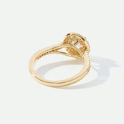 Creative Brilliance | Sienna | 9ct Yellow Gold 0.70ct tw Lab Grown Diamond Ring