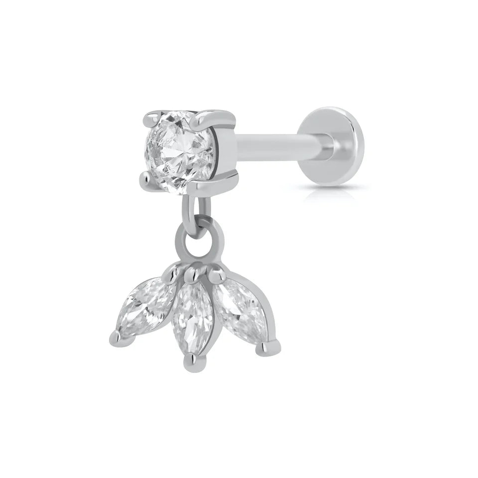 Scream Pretty | Princess Flat back Earring
