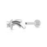 Scream Pretty | Shooting Star Single Flat Back Earring