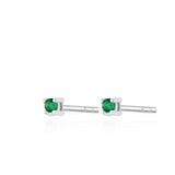 Scream Pretty |  Green Tiny Stud Earrings