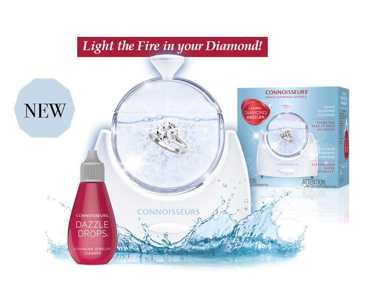 Connoisseurs | Sonic Diamond Cleaner