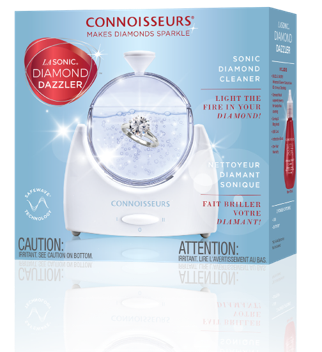 Connoisseurs | Sonic Diamond Cleaner