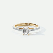 Creative Brilliance | Sophia 9ct Yellow Gold 0.75ct tw Lab Grown Diamond Ring