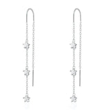 Scream Pretty | Sparkling Star Threader Earrings