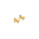 Enamel Copenhagen | Heart Studs