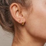 Enamel Copenhagen | Organic Heart Studs