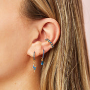 Bijoux De Mimi | Ottillie Raindrop Huggie Earring