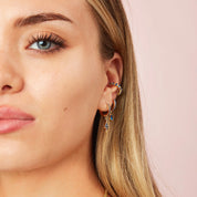 Bijoux De Mimi | Ottillie Raindrop Huggie Earring