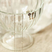 Daisy London |  Treasures Seed Pearl Chain Silver Necklace