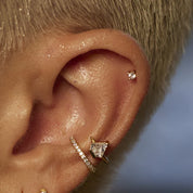 Scream Pretty |  Green Tiny Stud Earrings