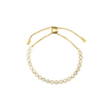 Bijoux De Mimi | Tomi Crystal Gold Tennis Bracelet