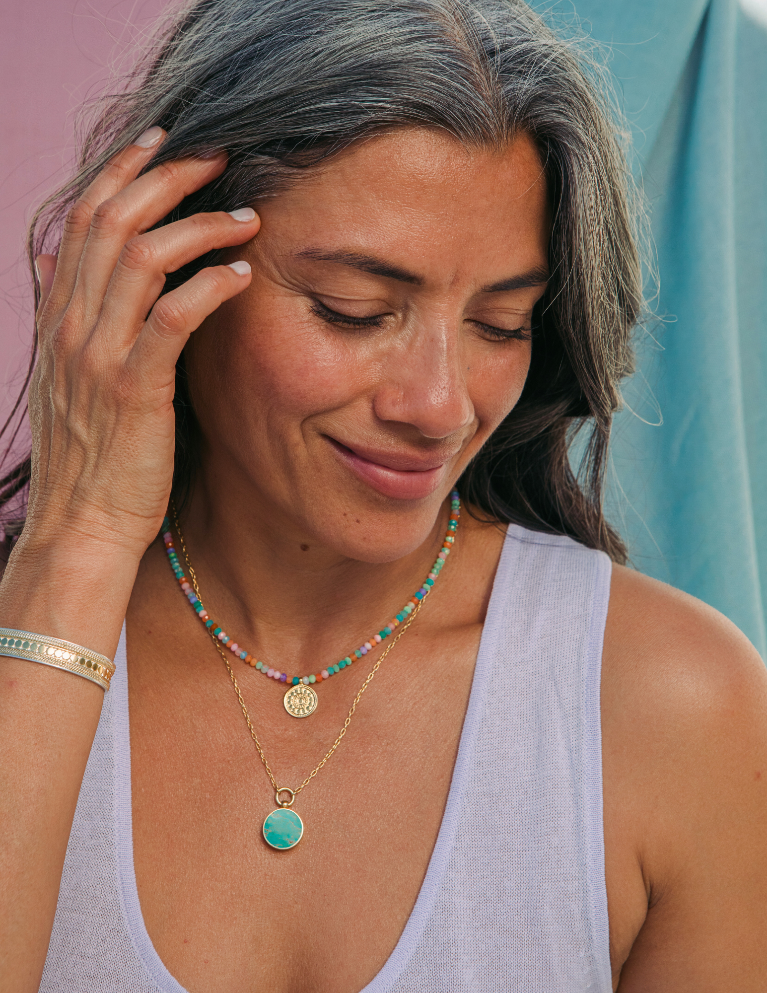 Anna Beck | Zocalo Turquoise Necklace