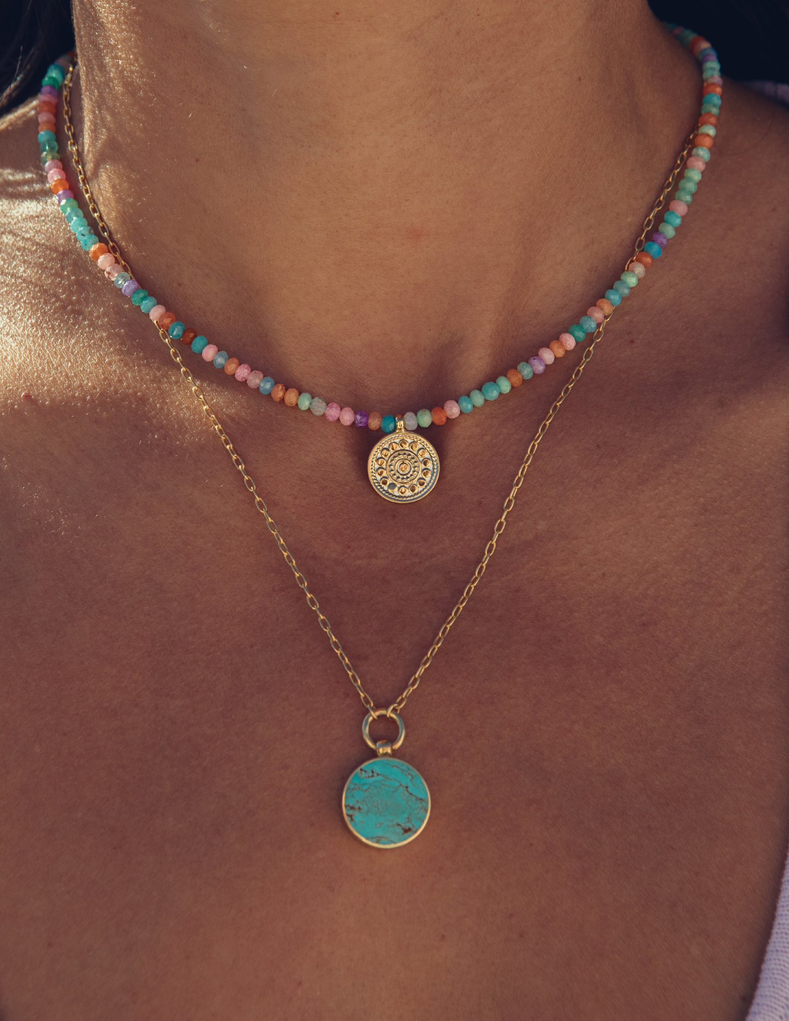 Anna Beck | Zocalo Turquoise Necklace
