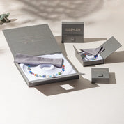 Coeur De Lion | GEOcube Iconic Precious Necklace in Blue