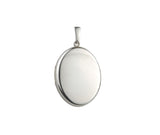Penmans |  Silver Plain 30mm Oval Locket
