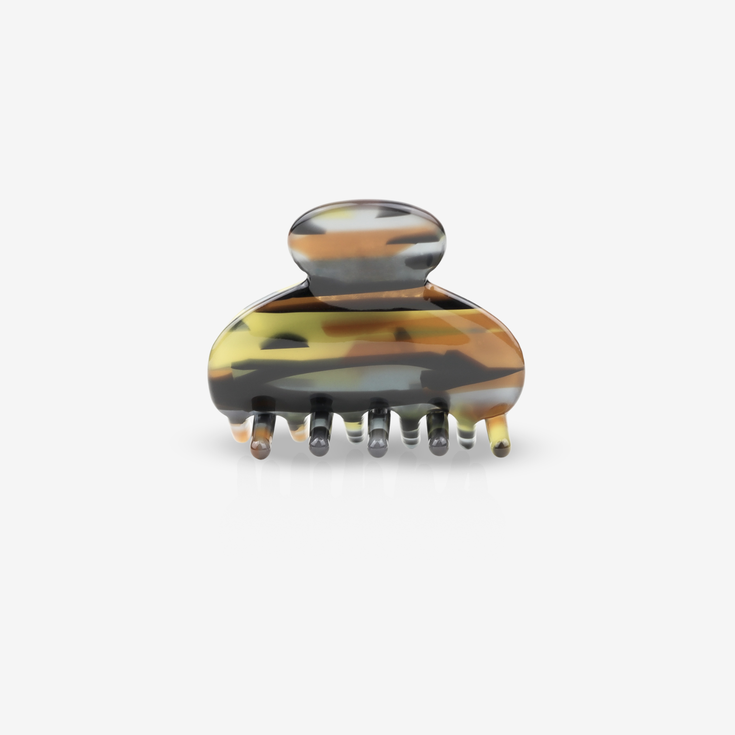 Sasstie | Hair clip - Crop Urban Tiger