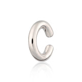 Scream Pretty |  Chunky Plain Sterling Silver Single Ear Cuff