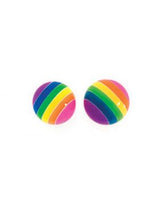 Penmans |  Multi coloured ball Studs