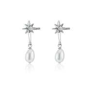 Scream Pretty | Angel Star & Pearl Drop Earring