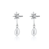 Scream Pretty | Angel Star & Pearl Drop Earring