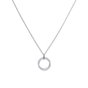 Diamonfire | Entwined Circles Necklace