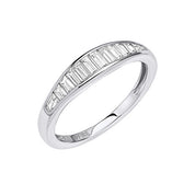 Diamonfire | Channel Set Baguette Ring