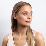 Diamonfire | Princess Cut Drop Earrings