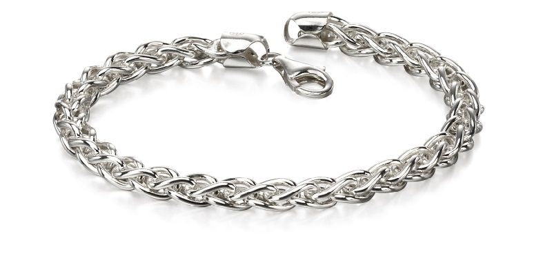 Fred Bennett | Heavyweight Spiga Link Chain Bracelet