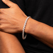 Fred Bennett | Heavyweight Spiga Link Chain Bracelet