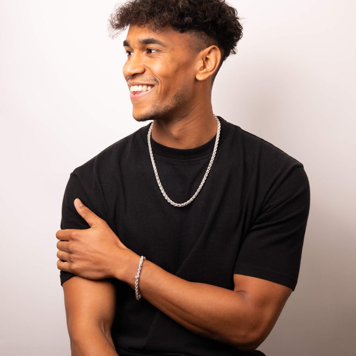 Fred Bennett | Heavyweight Spiga Link Necklace