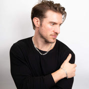 Penmans |  Heavyweight Figaro bracelet